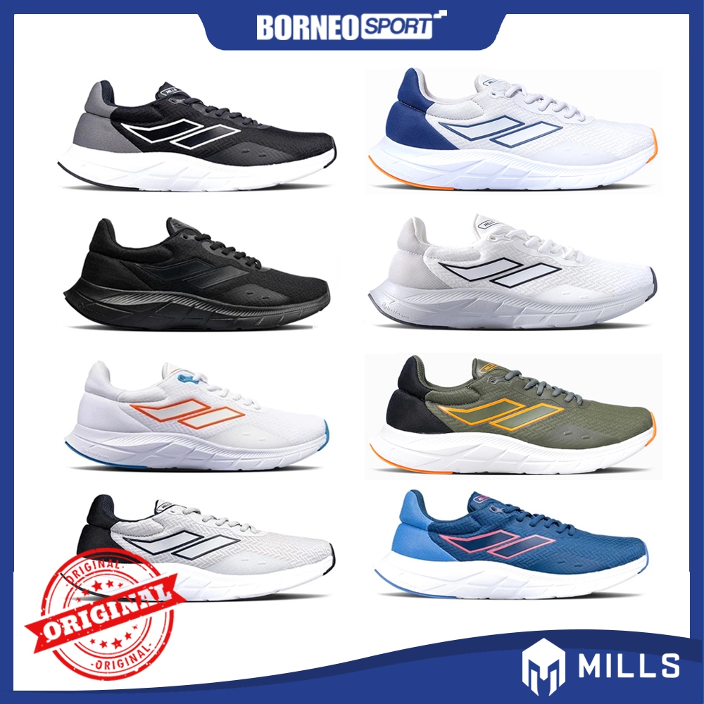 SEPATU RUNNING MILLS TREXIMO VISION / SEPATU RUNNING MILLS ORIGINAL