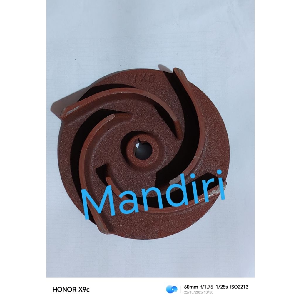 impeller kipas pompa alkon su80 pompa air irigasi 3 inchi