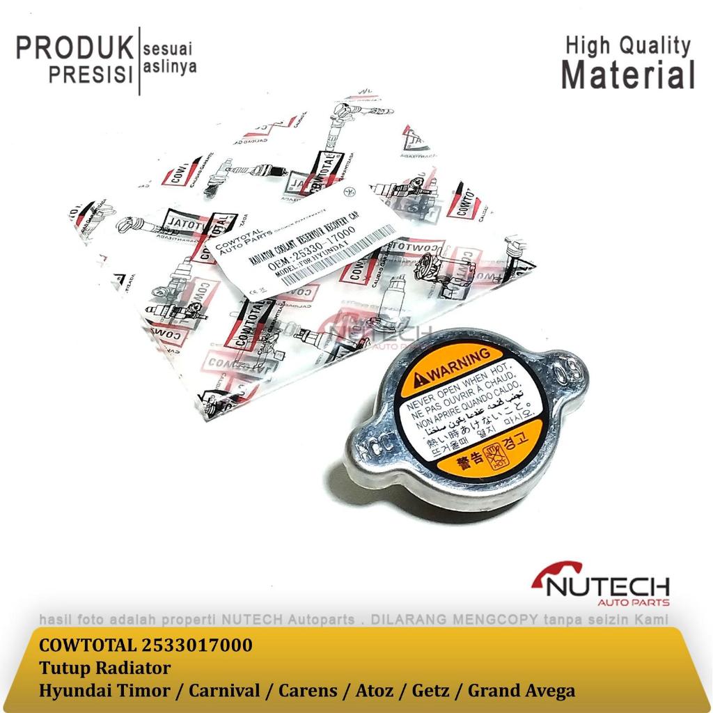 Tutup Radiator Hyundai Timor Carnival Carens Atoz Getz Grand Avega