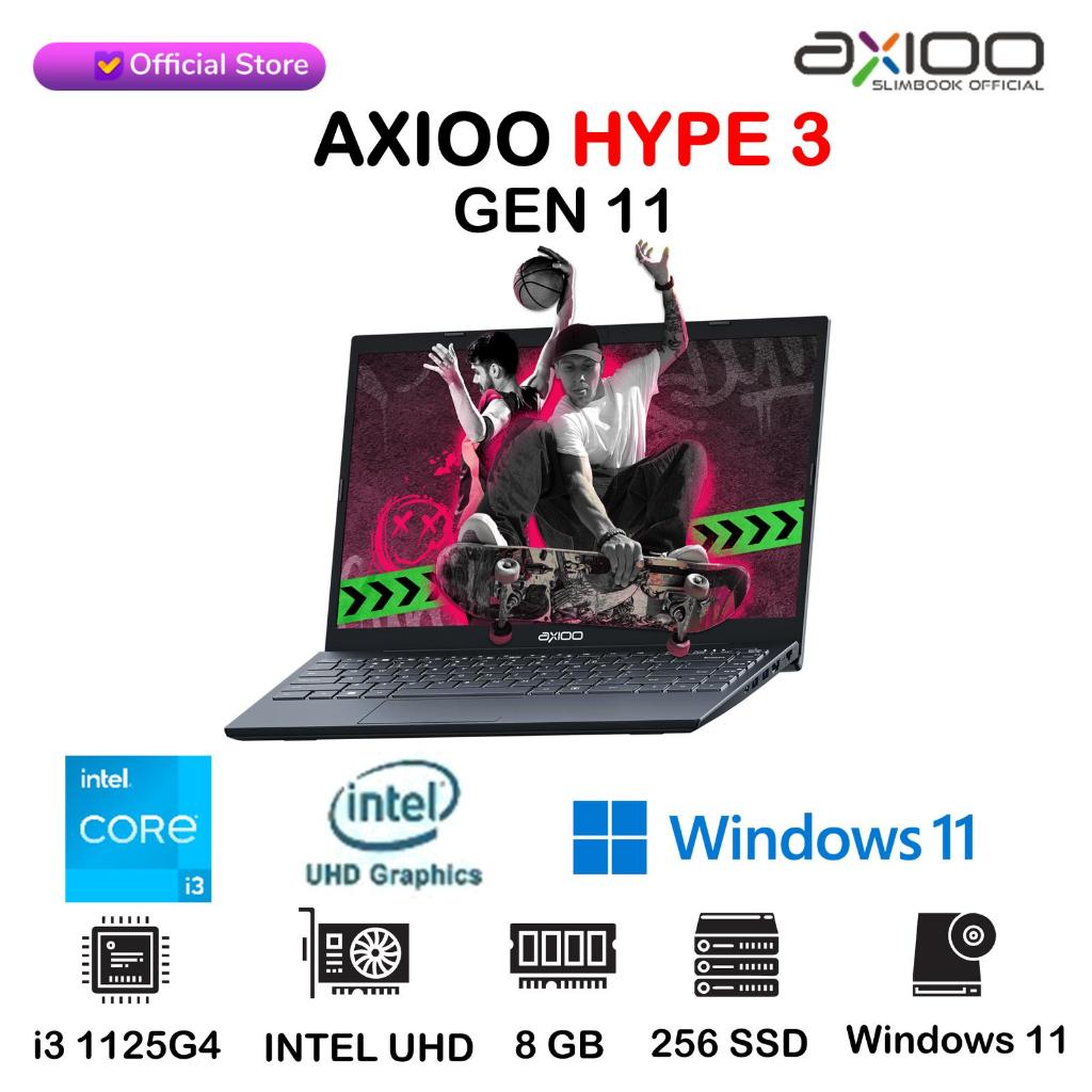 LAPTOP AXIOO MYBOOK HYPE 3 G11 | i3 1125G4 8GB 256GB Windows 11 COLOUR BLUE