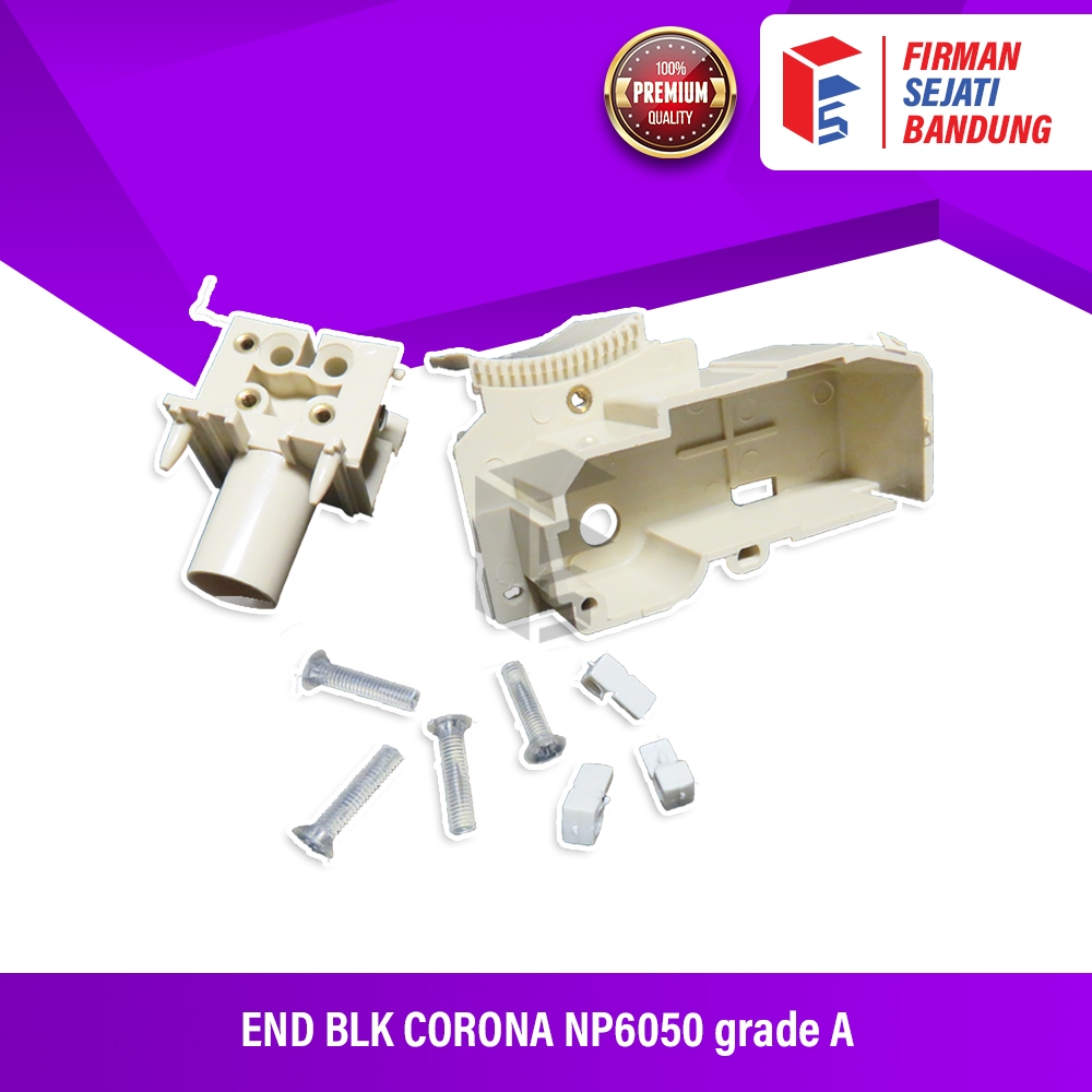 END BLK CORONA NP6050 grade A
