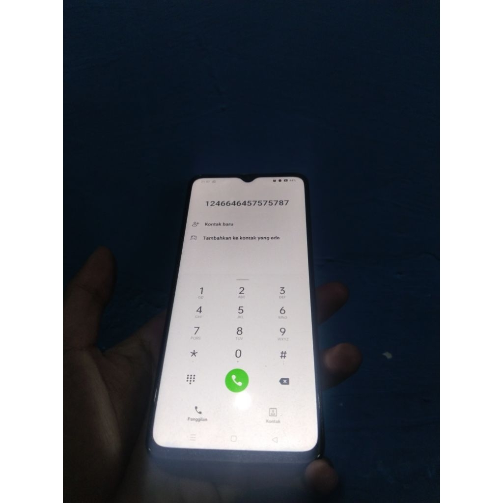 LCD OPPO A77/A57 ORIGINAL CABUTAN