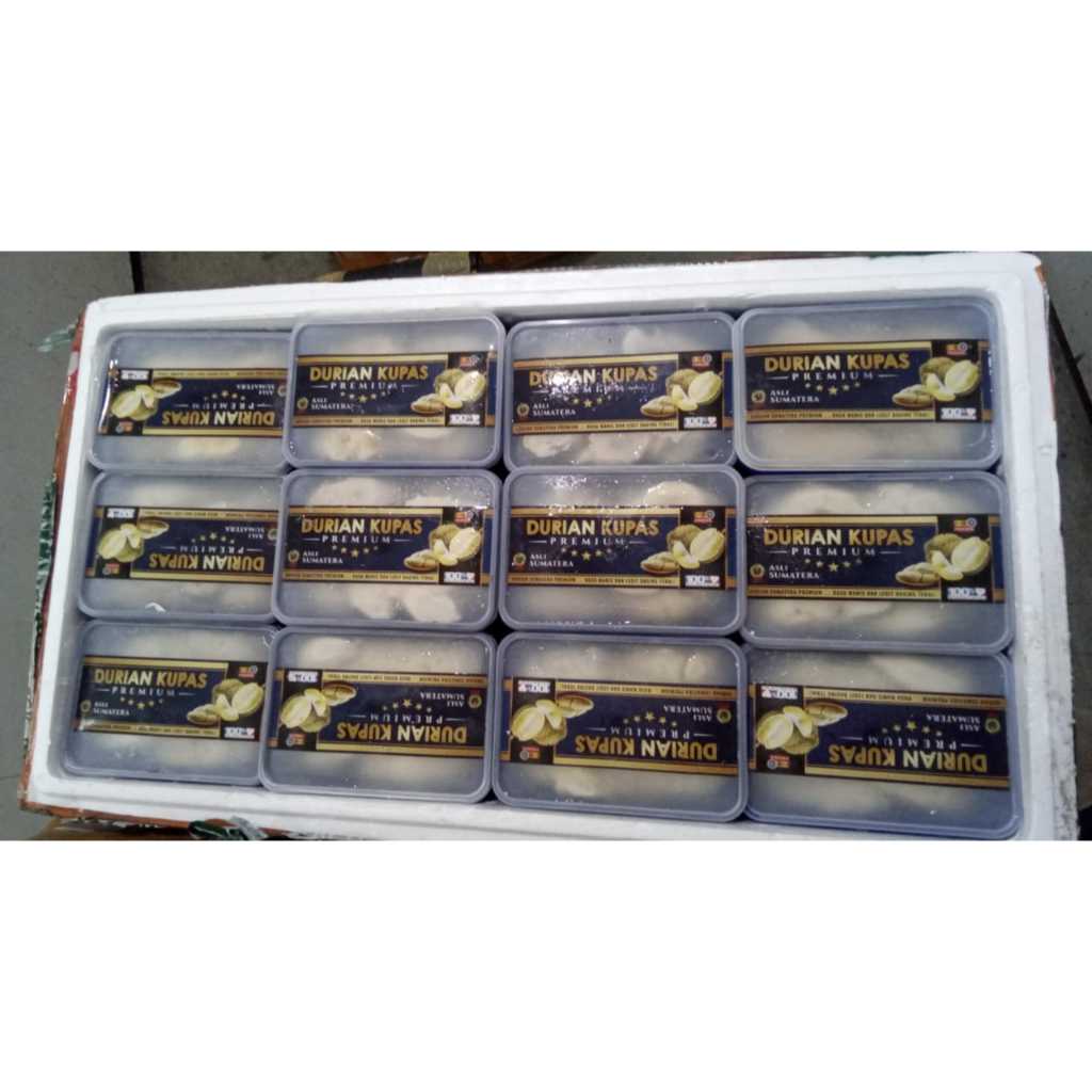 DURIAN KUPAS DURPAS MEDAN 500gr