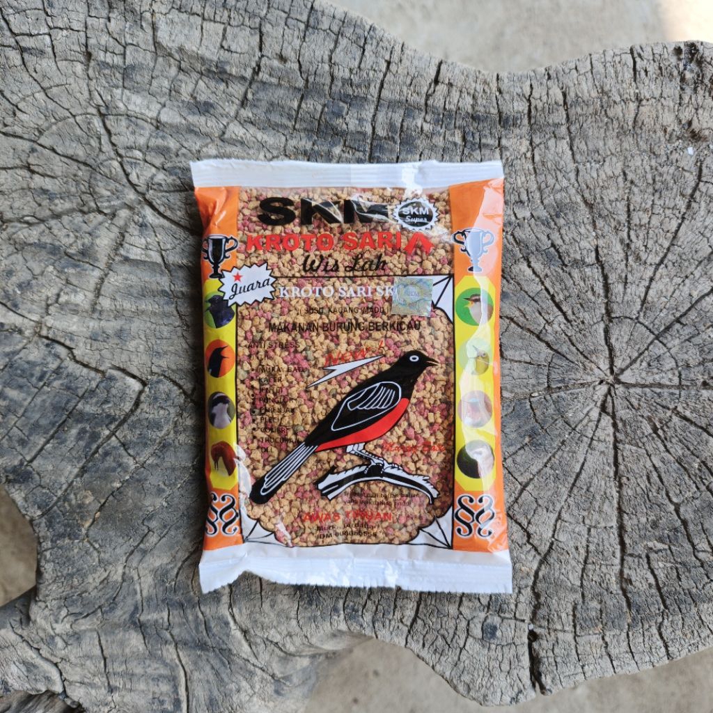 SKM Pur Pakan Burung Murai, Cendet, Kacer, Pleci dll