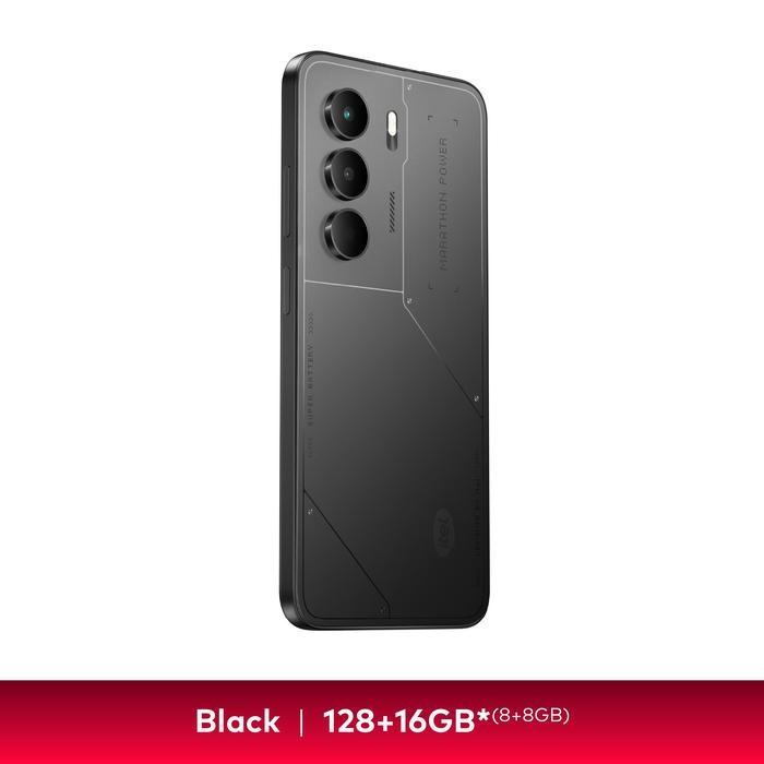 ITEL P70 [8GB+128GB] 6000 mAh  - Black