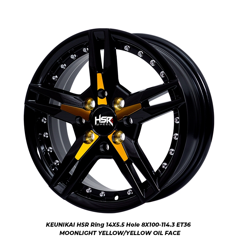 Velg Mobil HSR KEUNIKAI  MOBILAVANZA RING 14