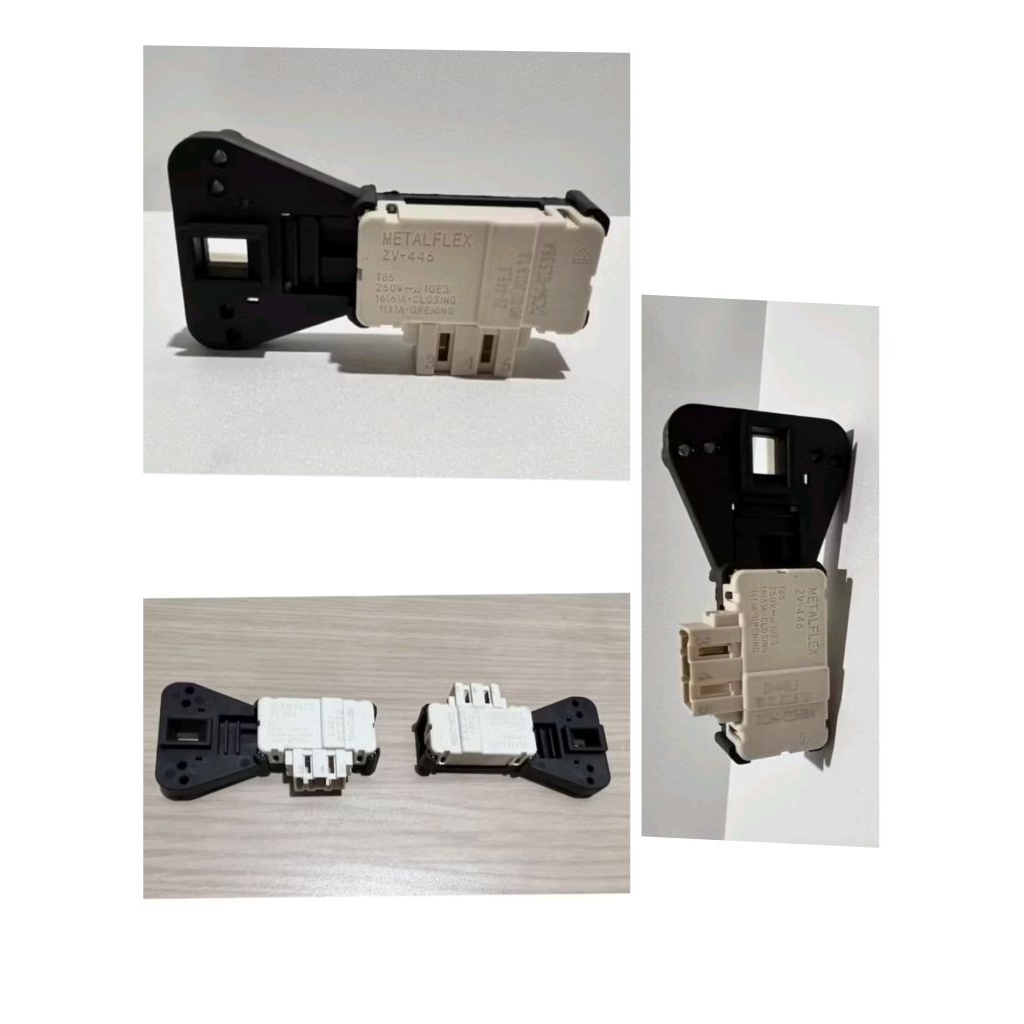 doorlock mesin cuci pintu depan Samsung otomatis pintu