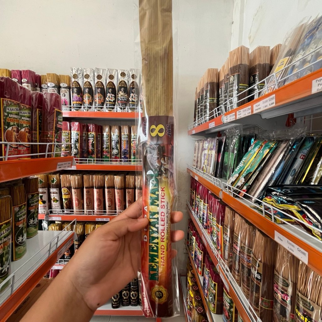 Beragam Dupa Amplop Ecer dan Pepelan Putri Bulan Wangi Handmade Per Bungkus