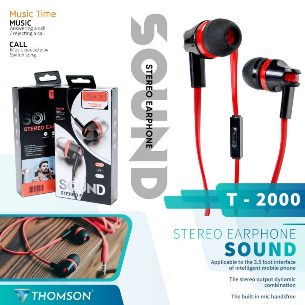 HF Headset Premium Ori THOMSON T 2000