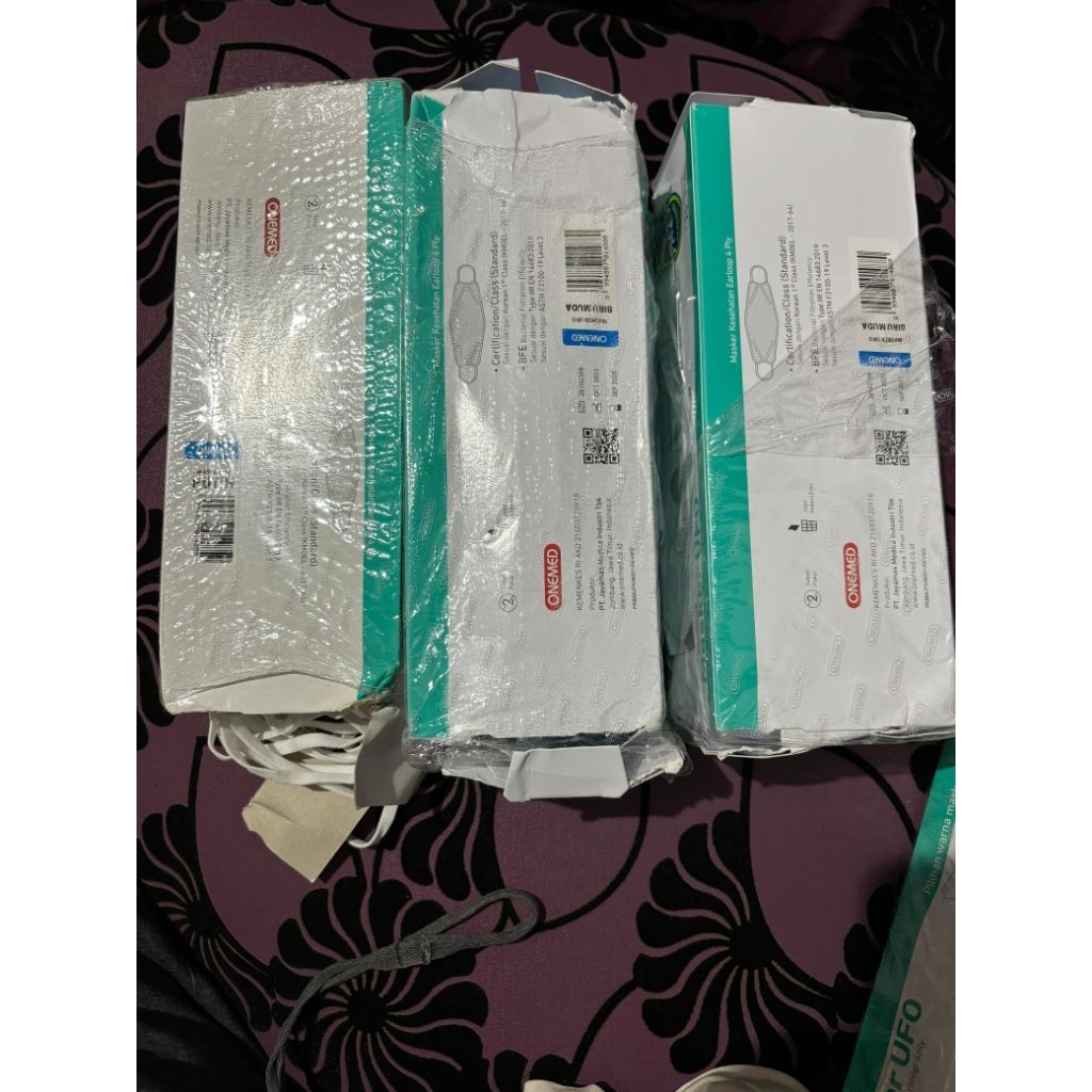 Masker Ufo Onemed / Masker Kf94 Onemed / Masker Medis / Masker Murah
