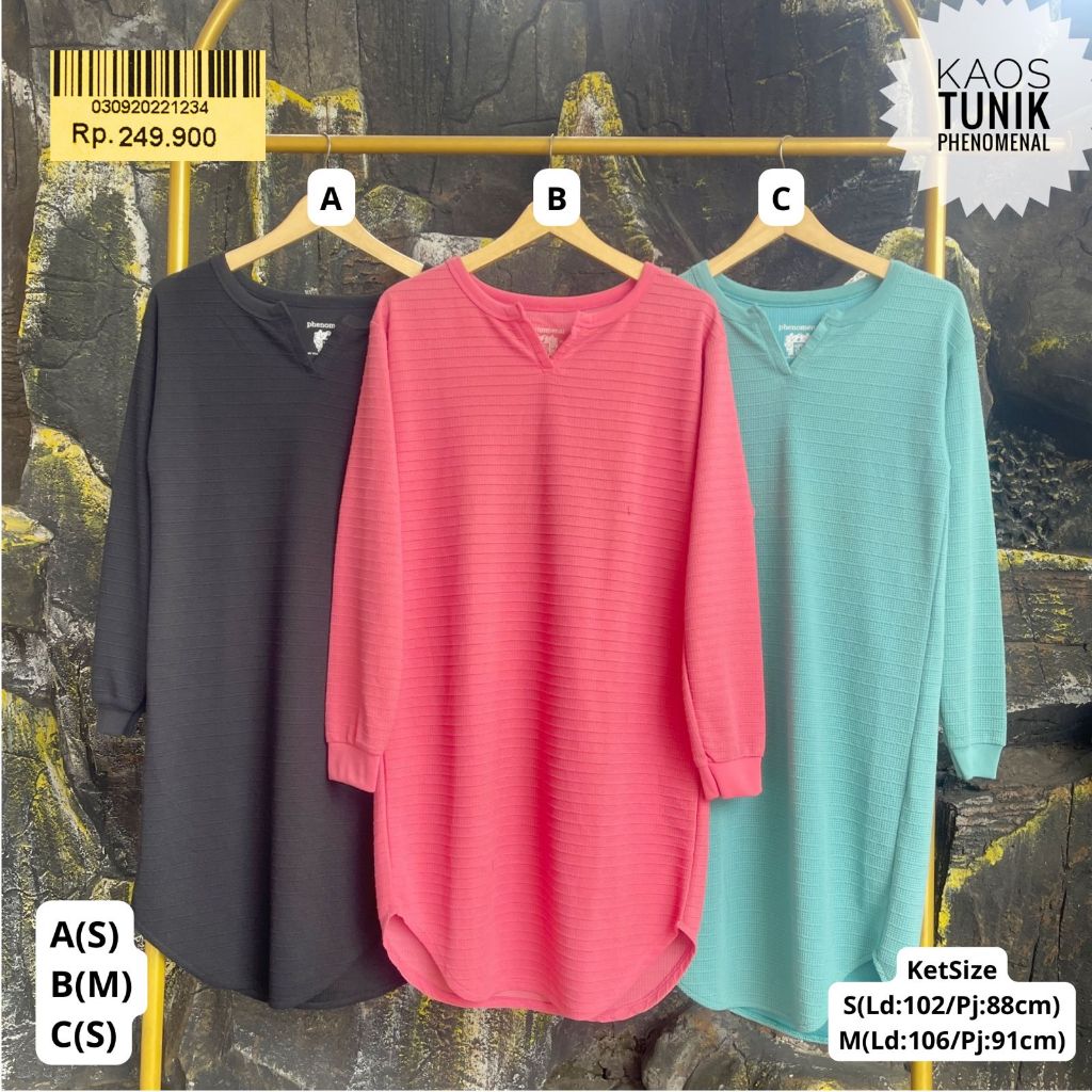 KAOS TUNIK PHENOMENAL BRAND MATAHARI