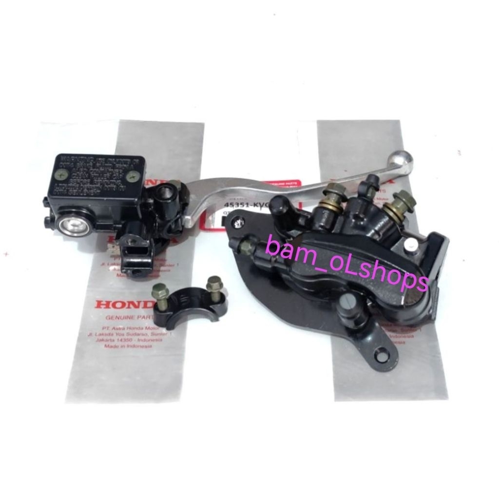 master rem set+kaliper depan Honda PCX 150 CBS,PCX 160 CBS,ADV 160 CBS