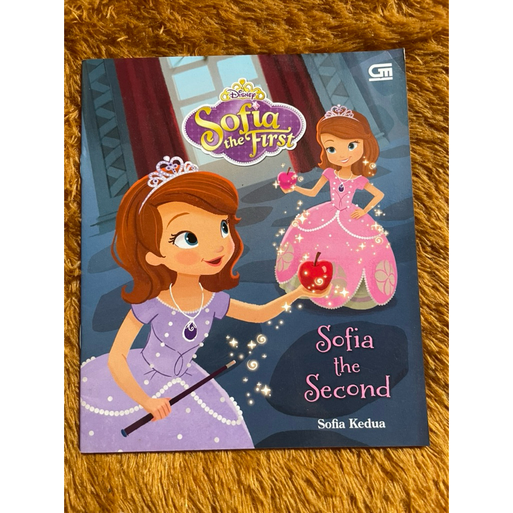 Buku preloved Sofia the Second-Sofia Kedua