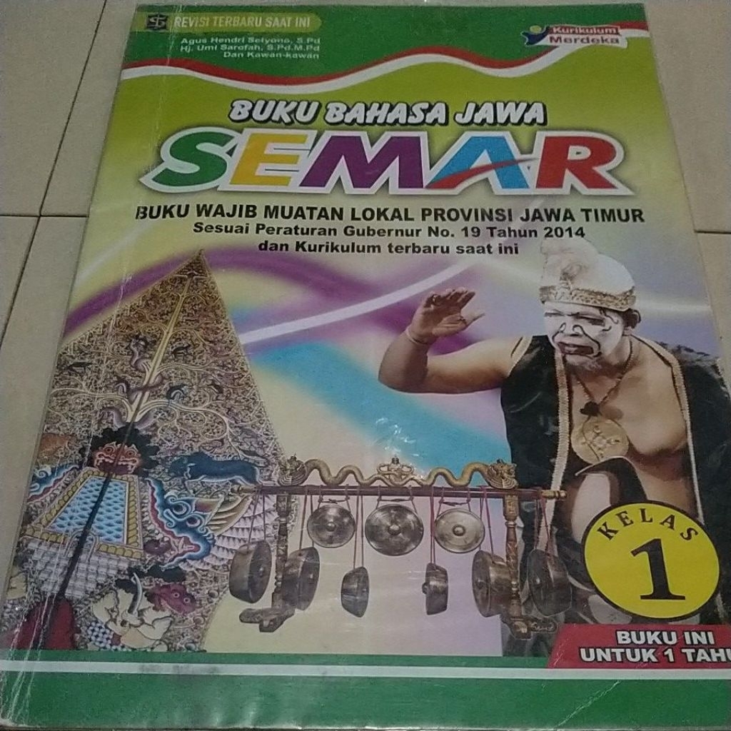BAHASA JAWA SEMAR SD KELAS 1 KURIKULUM MERDEKA