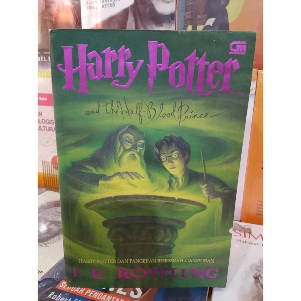 Novel Bekas Original HARRY POTTER Jilid 6 ( Soft Cover )