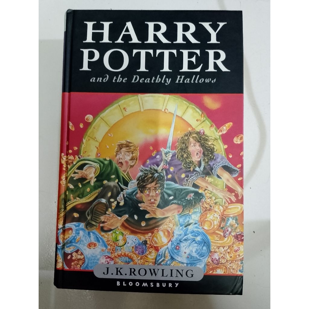 Novel Inggris Bekas Original - HARRY POTTER AND THE DEATHLY HALLOWS
