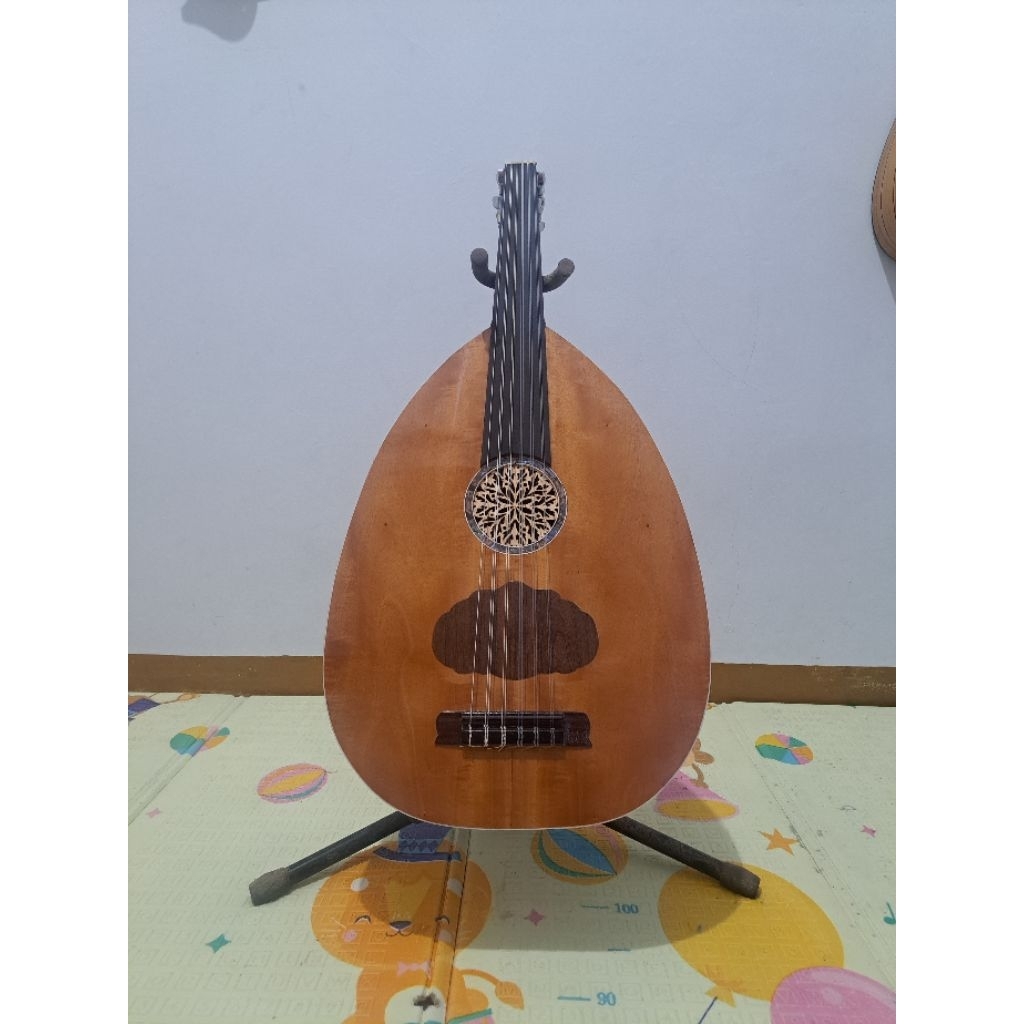 Gitar arab/Oud akustik elektrik/Oud cembung