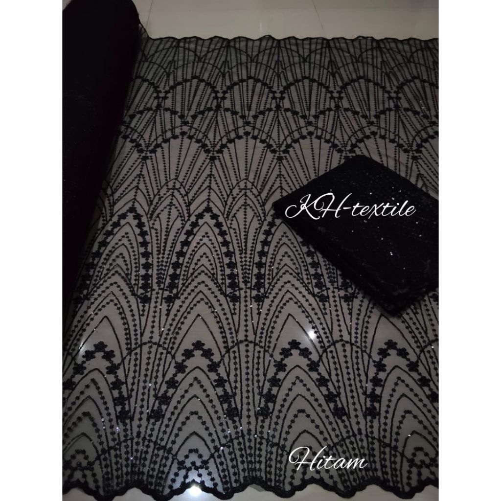 ✅BARU kain kebaya payet premium/kebaya pengantin