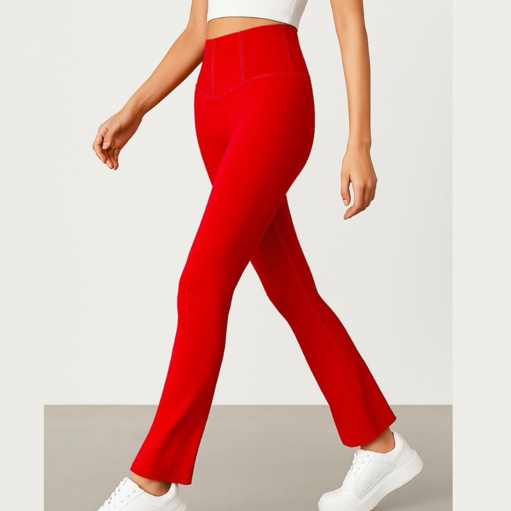 (Yogalates) AL CORSET CUTBRAY  / celana cutbray  / corset legging / legging olahraga / legging shapi