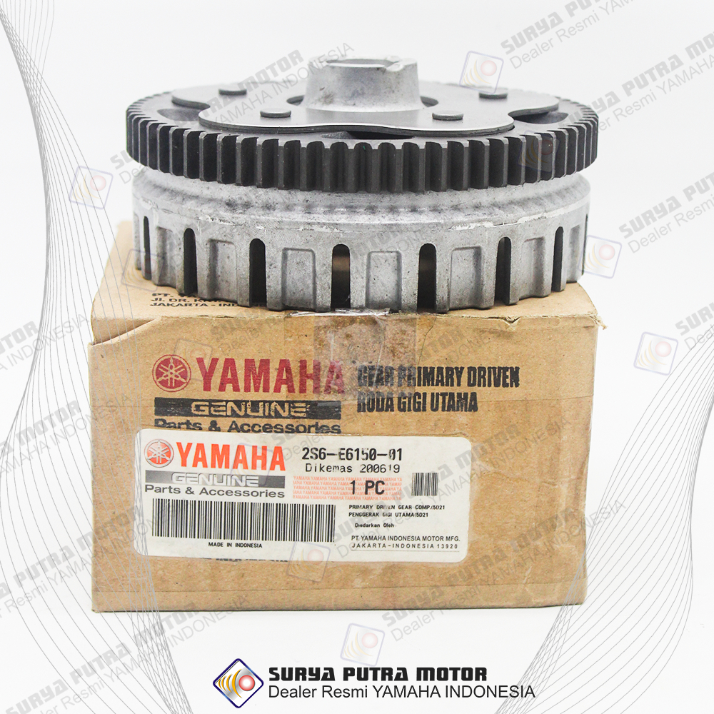 Rumah Alumunium Kopling Jupiter Mx Old Asli Original Yamaha 2S6-E6150-00