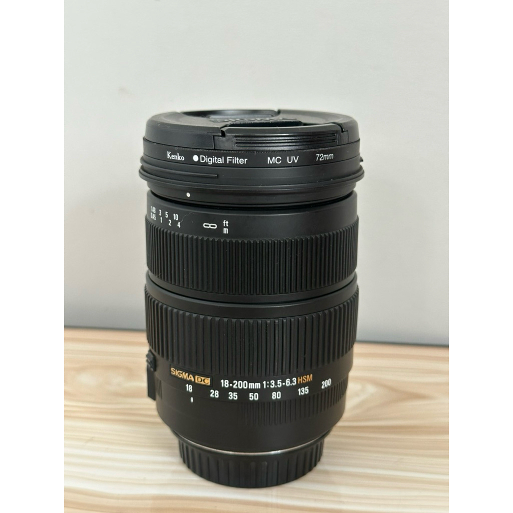 Lensa Sigma 18-200mm DC OS HSM for Canon mulus