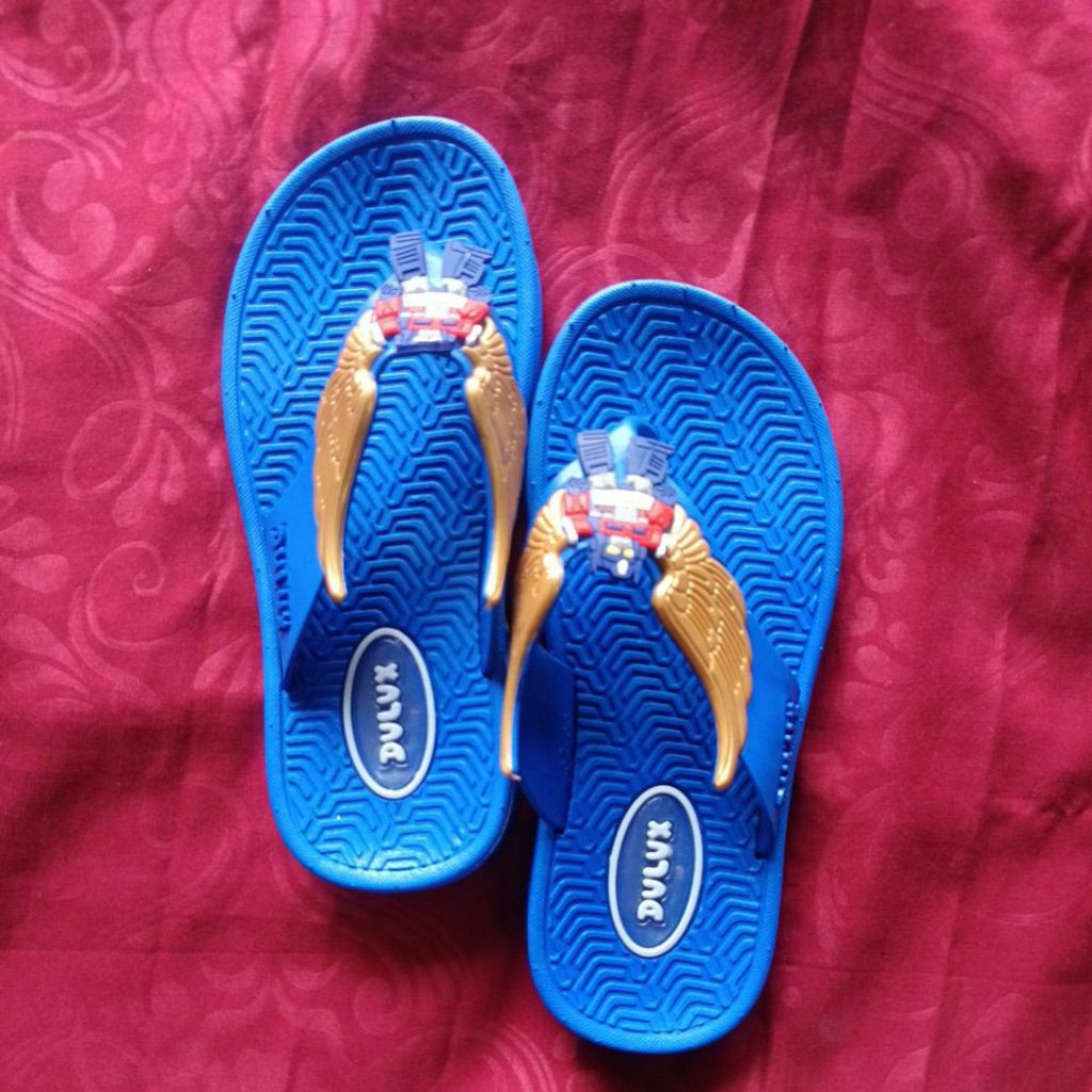 SANDAL JEPIT KARET ANAK LAKI LAKI CQ EH-051 C