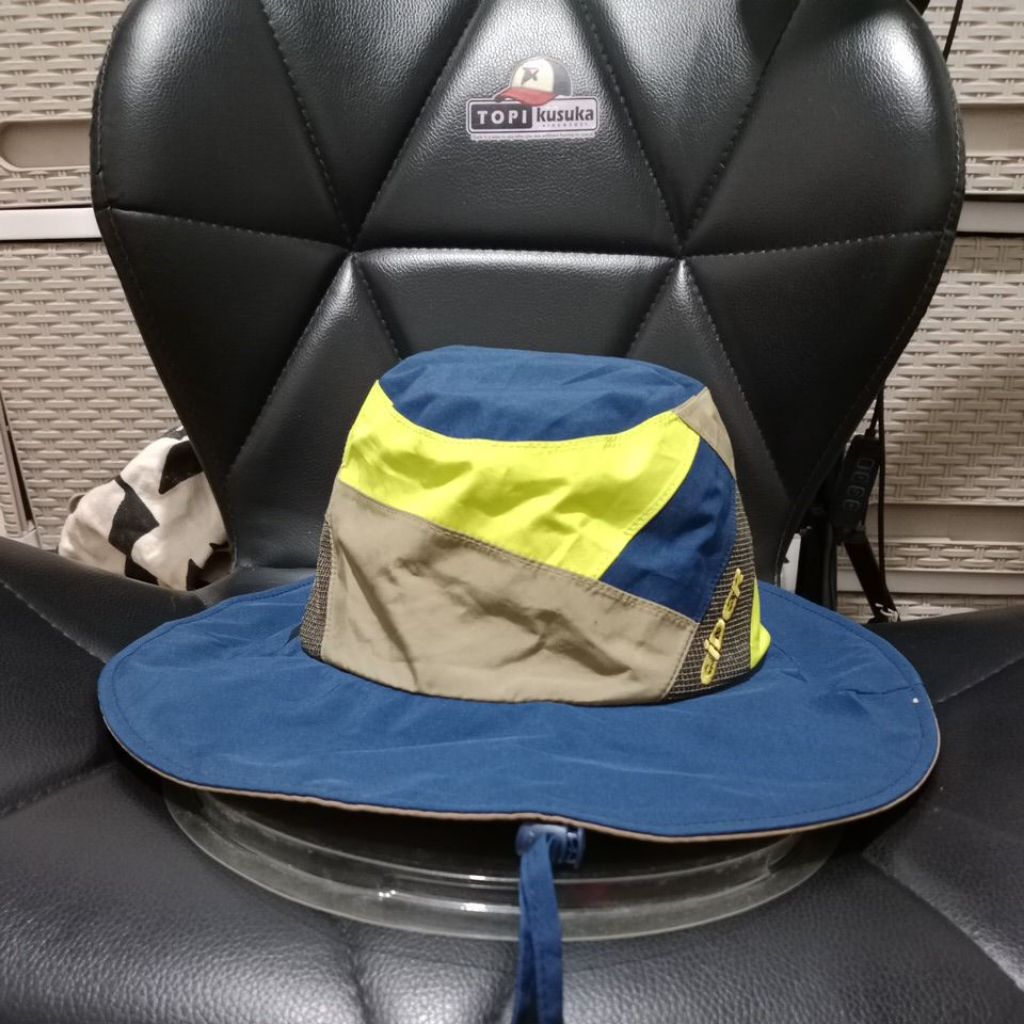 Bucket Rimba Eider Goretex (Anti Air) lk 56-57 cm