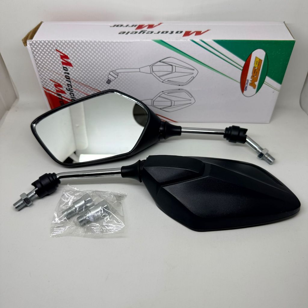 KACA SPION MOTOR PCX SPION STANDAR MODEL PCX TANGKAI CHROME/HITAM
