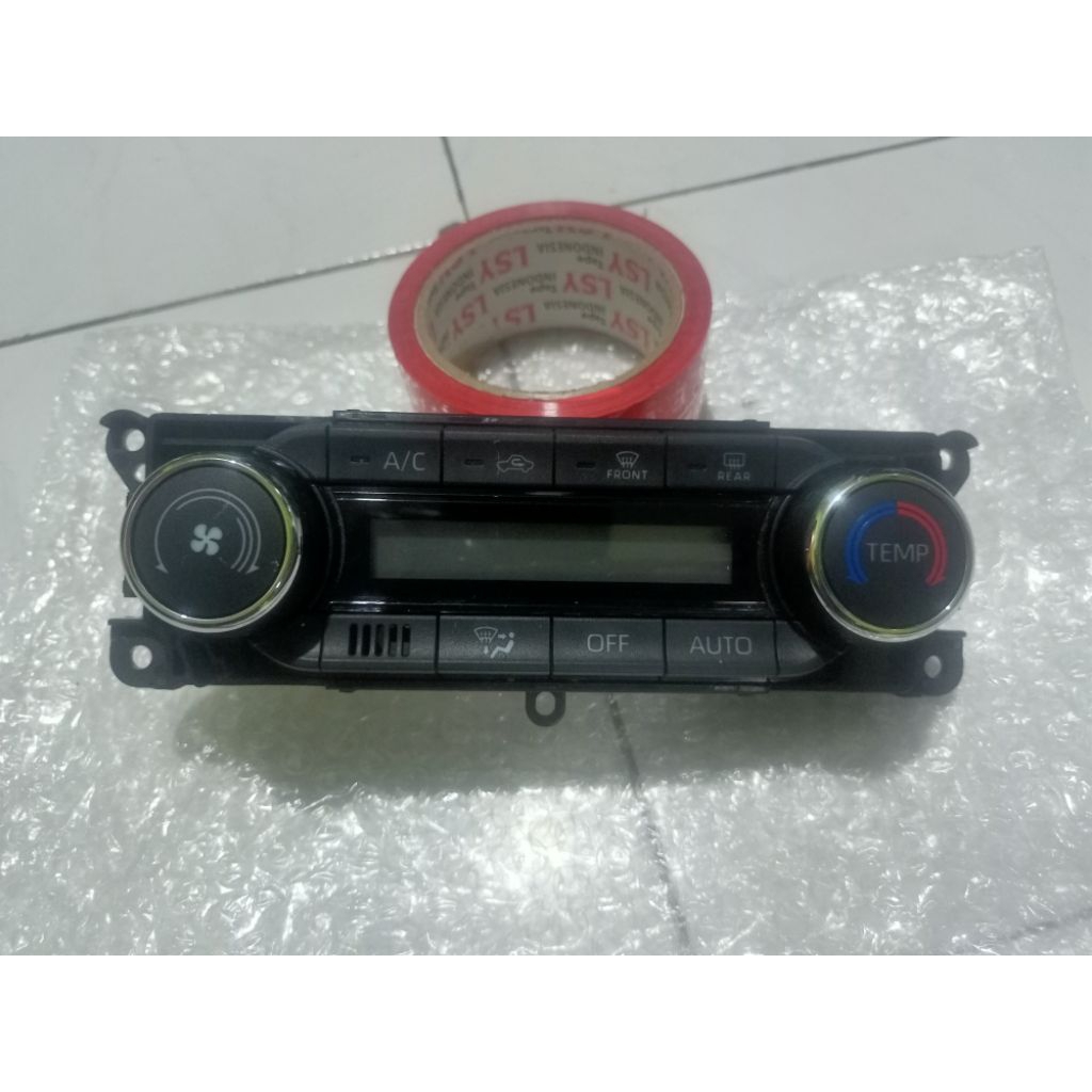 Panel Control AC Avanza Veloz Digital