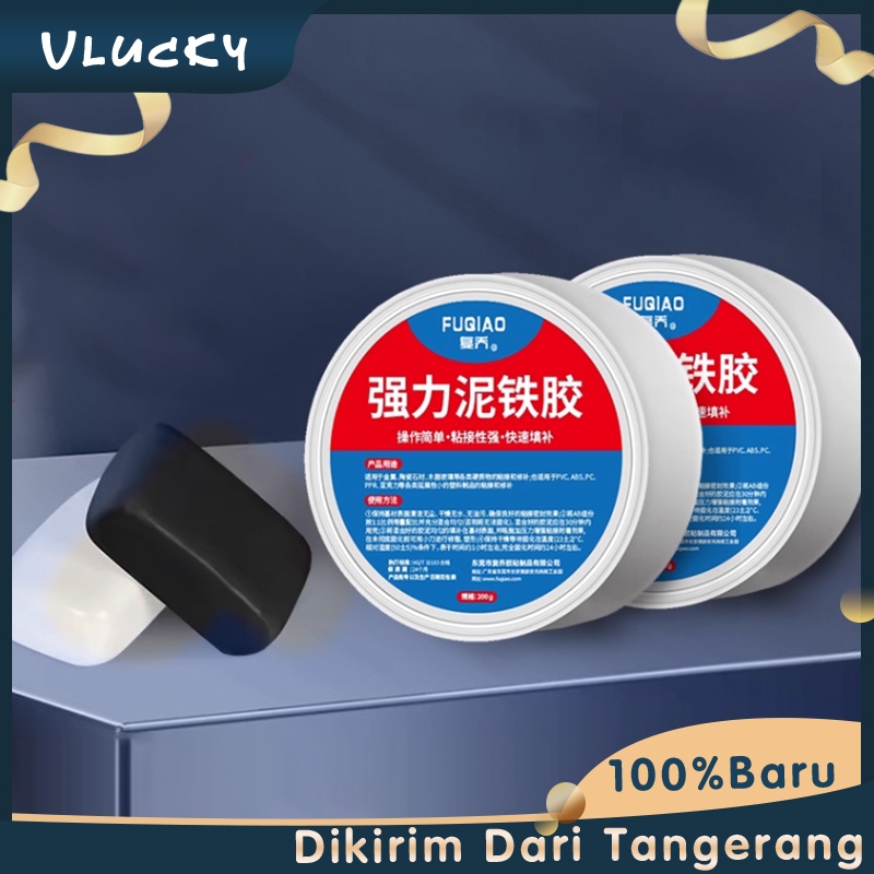 AB Lem Besi Epoxy 100g Lem Pengecoran Kelas Industri Pengelasan Yang Kuat
