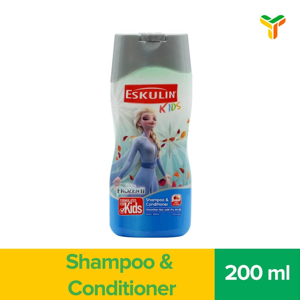 Eskulin Kids Shp Princess Frozen Elsa 200 Ml