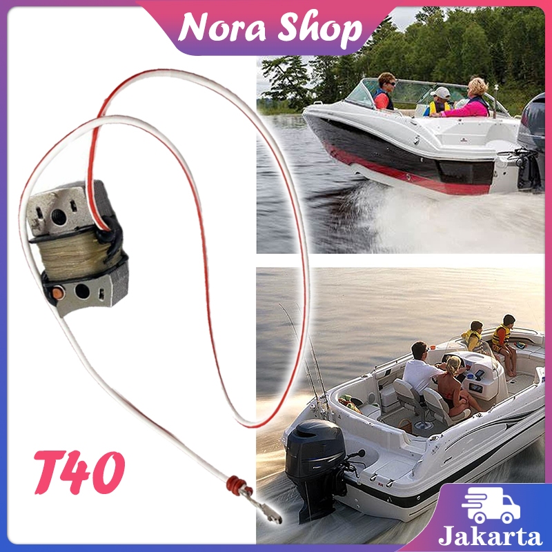 Coil Pulser Sparepart Outboard 6F5-85580-10 40PK YAMAHA Sparepart Mesin Tempel Outboard
