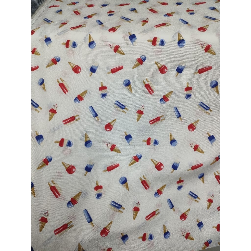 RAJATEX.ID kain katun jepang poplin motif anak  bahan cotton poplin garment motif anak anak