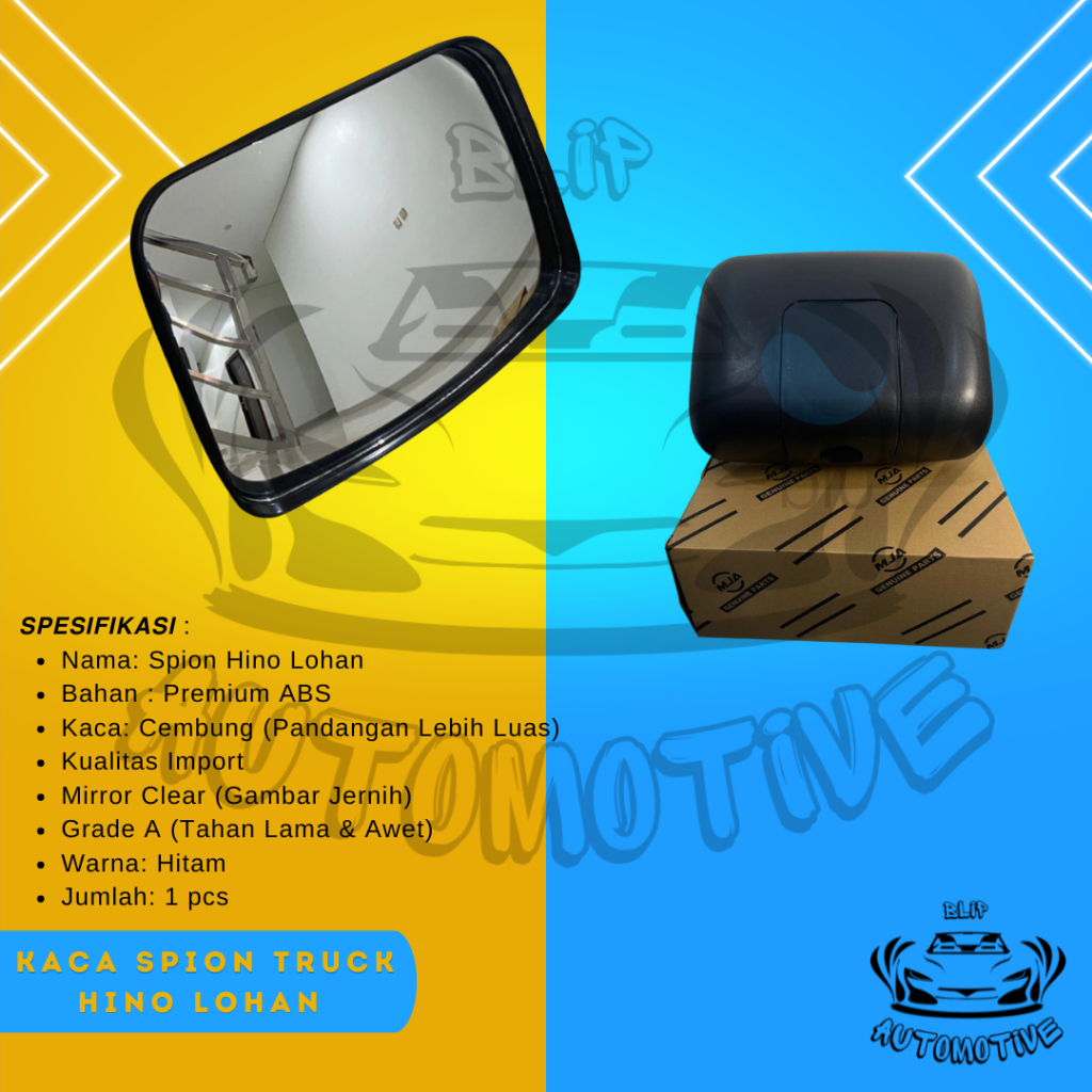Spion Hino Lohan Universal  / Spion Hino Lohan Kiri / Spion Hino Lohan Kanan