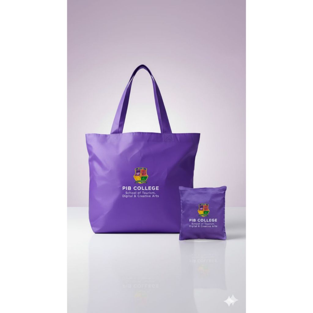 Souvenir Custom Tas Tote Lipat (Totebag Lipat)