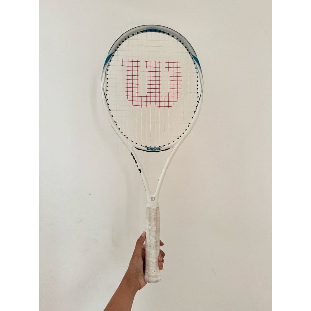 PRELOVED/ SECOND RAKET TENNIS WILSON HAMMER BLX 108 (free overgrip baru)