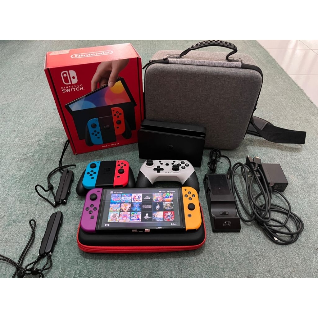 Nintendo Switch Oled CFW (256Gb) Second