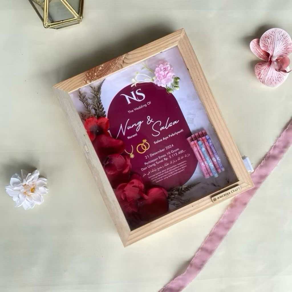 MAHAR PERNIKAHAN KAYU