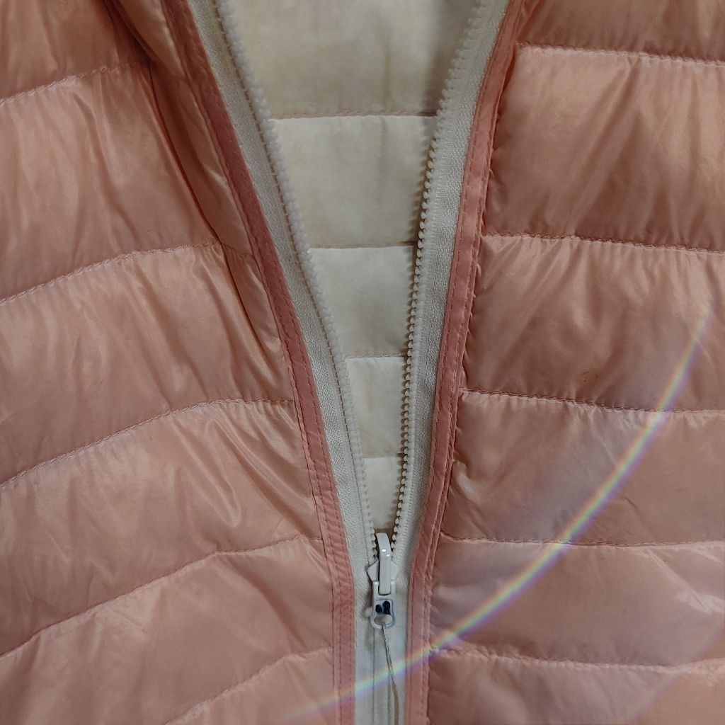 down jaket pink wanita