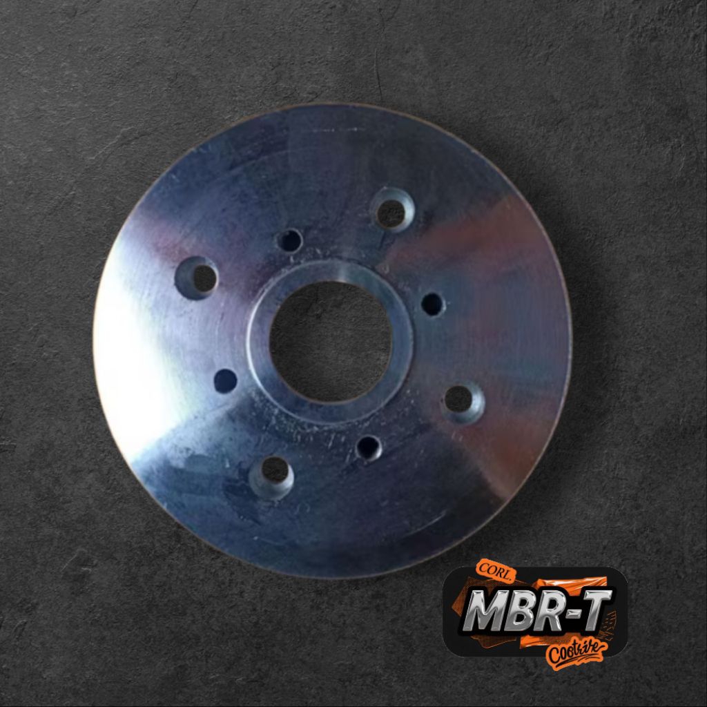 ADAPTOR CAKRAM/PLENDES BELAKANG UNTUK MOTOR HONDA SUPRA, KARISMA, REVO DLL