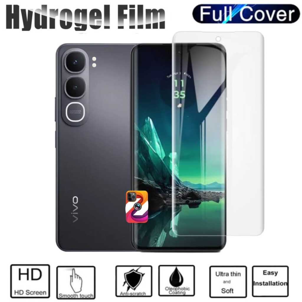 Anti gores jelly Hydrogel Vivo Y21d  Full Cover