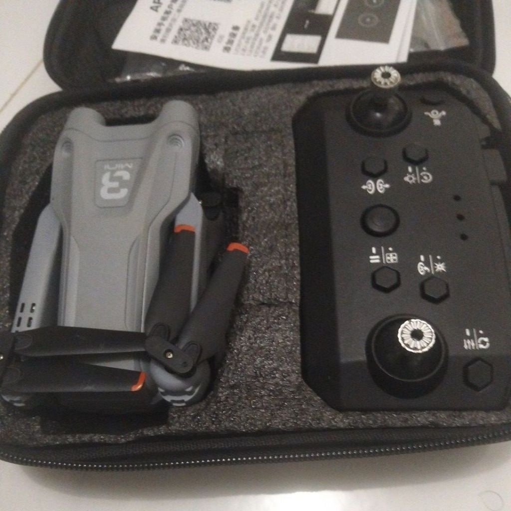 drone jarak jauh terbang seratus meter