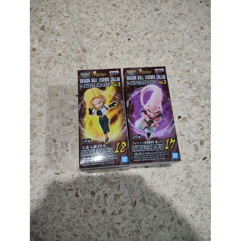 Wcf android 18 wcf super buu dragon ball legends original
