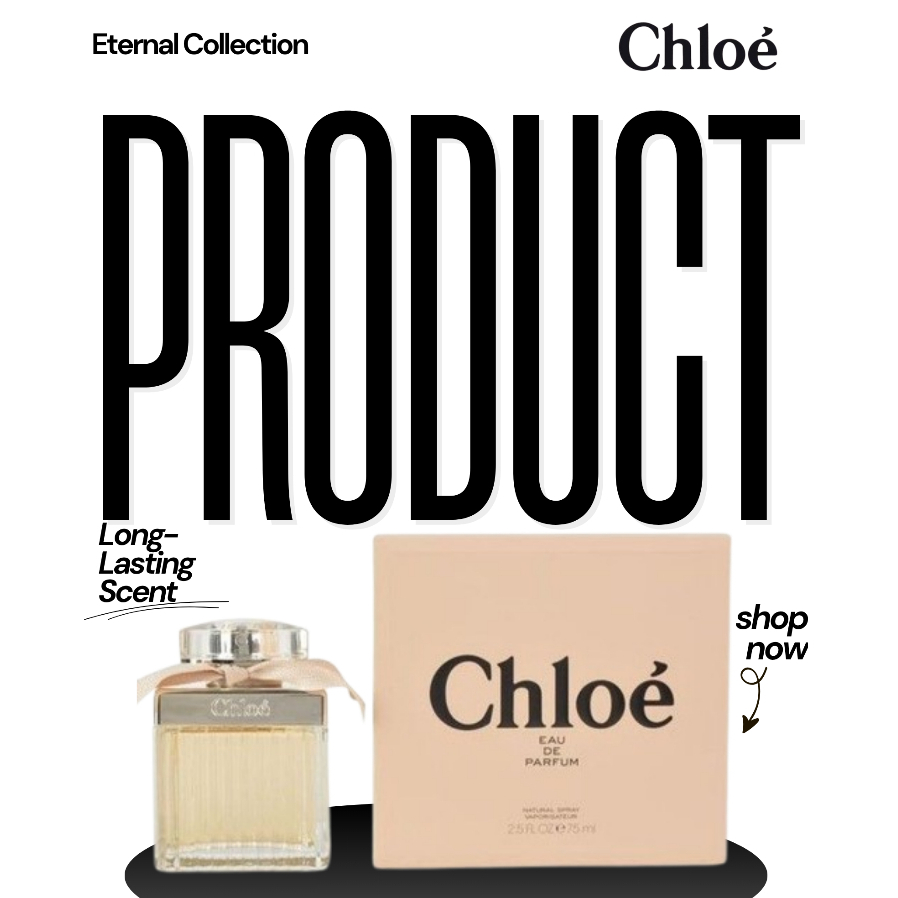 Parfum Original - Chloe Signature EDP For Women 75ml / Chloe Parfum Original