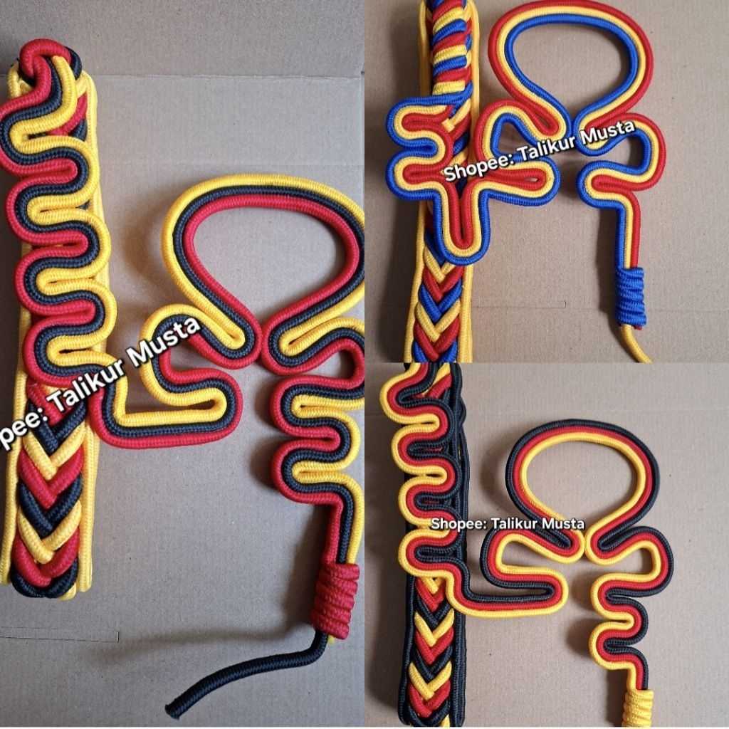 TALIKUR KOMANDO PRAMUKA | TALI KUR KOMANDO PRAMUKA | TALI KOOR SESUAI FOTO