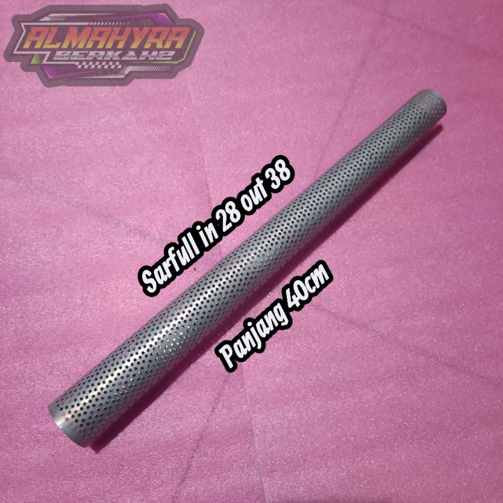 SARINGAN KNALPOT ( SARFULL 28-38 ) UNTUK CMS TZM ZRC GEN 3ALL MATIC VARIO 125/150, BEAT, MIO DLL