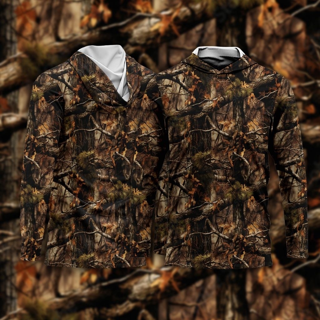 baju camo berburu/pakaian camo hunting/Jersey camo berburu