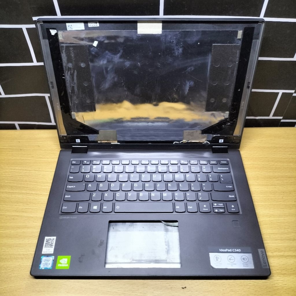 Kesing Case Casing Full Body Full set Laptop Lenovo Ideapad C340 C340-14IWL C340-14IML C340-14API