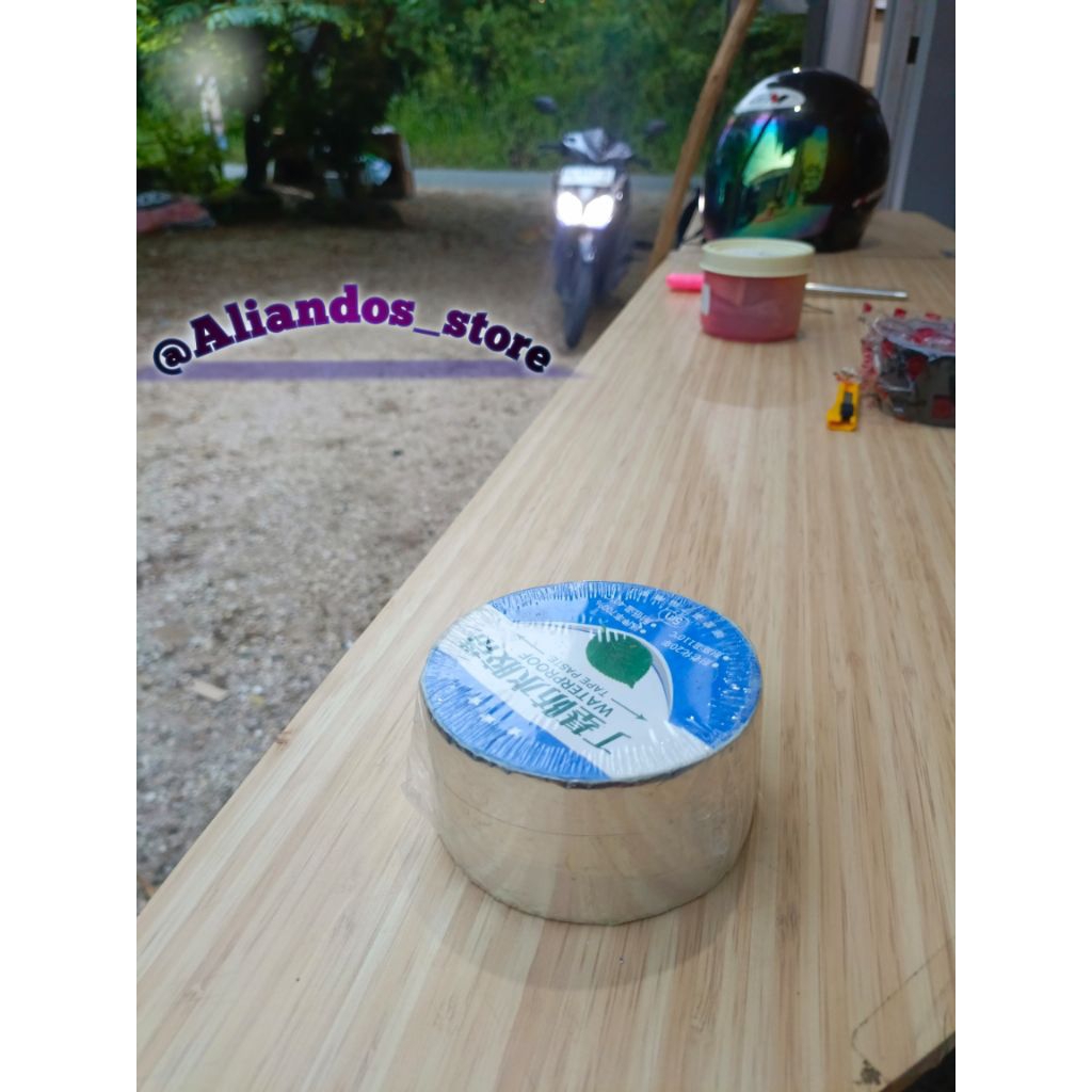 LAKBAN ALUMINIUM FOIL BUTYL/ LAKBAN ATAP BOCOR/ LAKBAN PIPA/ ALAT TAMBAL PIPA ATAP BOCOR
