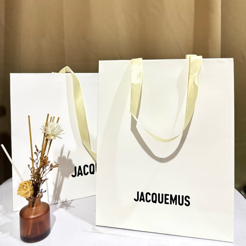 Paper Bag JACQUEMUS Paper Bag Pembungkus Kado